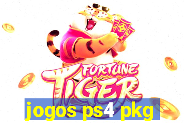 jogos ps4 pkg